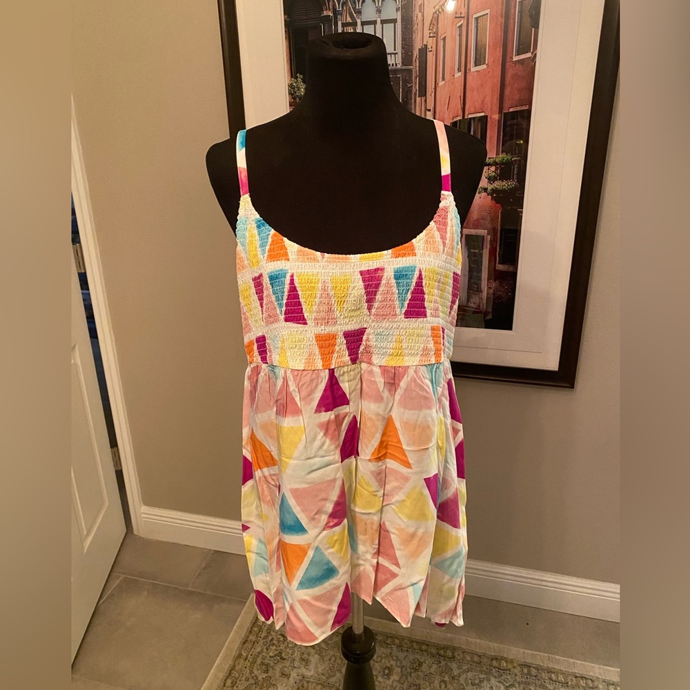 Torrid Smocked Tank Top